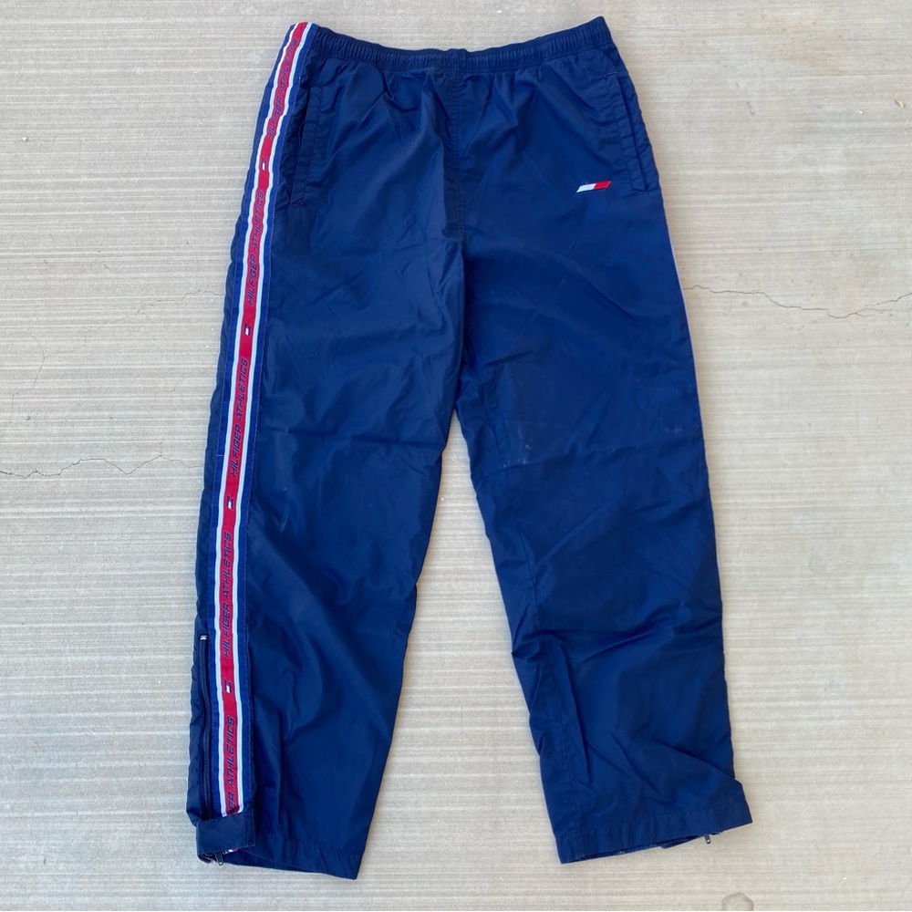 Vintage Tommy Hilfiger Athletics Track Suit Pants 1990s